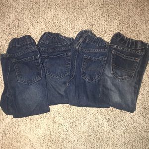 3T Children’s Place boys jean lot
